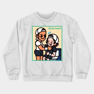 Rafa Choking Andrey lol Crewneck Sweatshirt